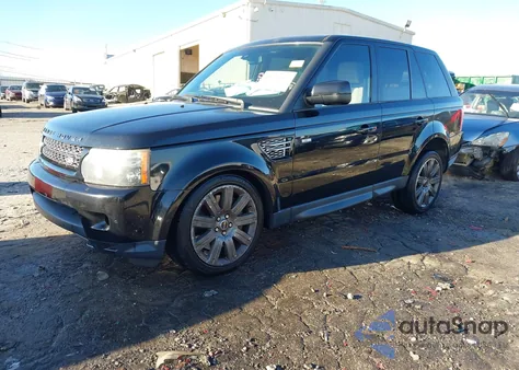 2012 Land Rover Range Rover Sport Supercharged from USA, damaged, VIN SALSH2E41CA747347